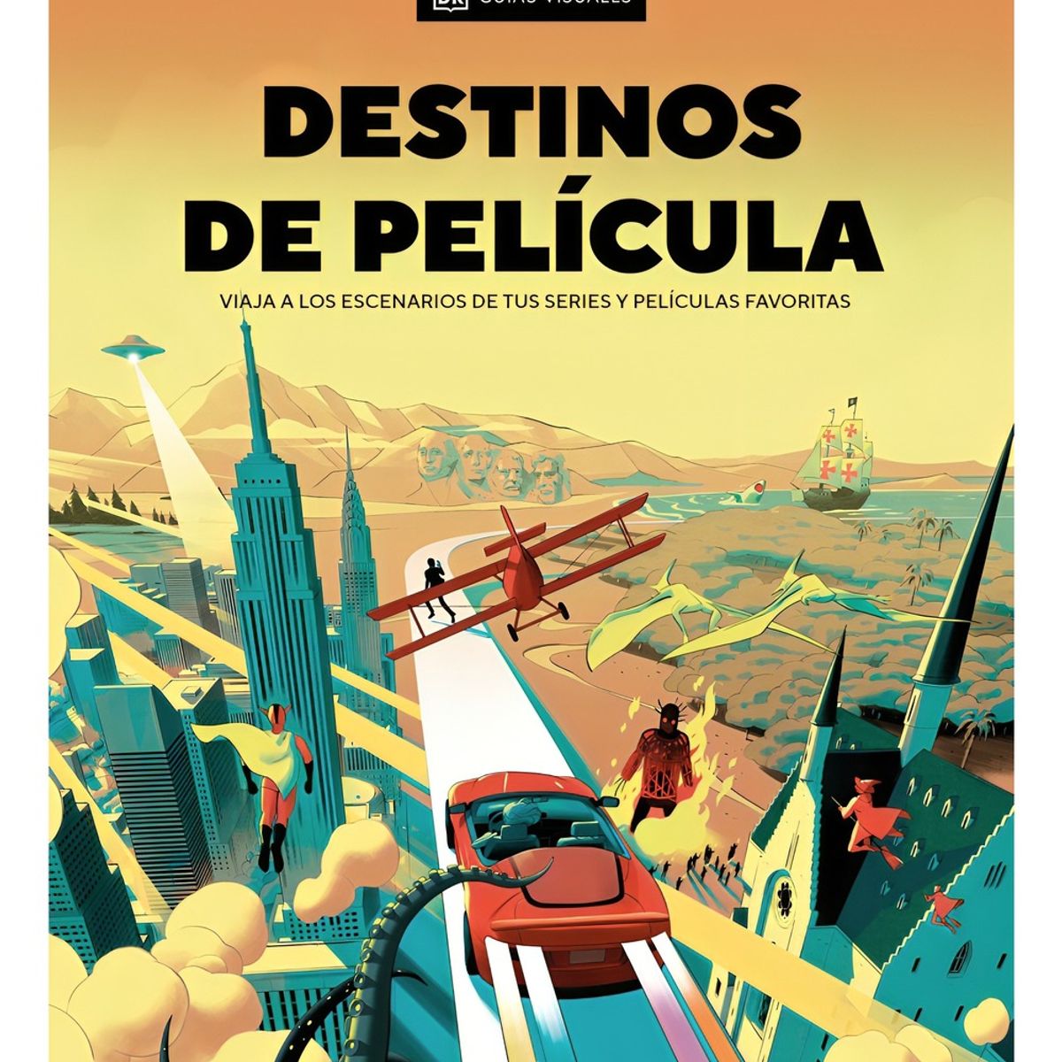 TOP10BOOKS - LIBRO Destinos De Película - Destinos De Película