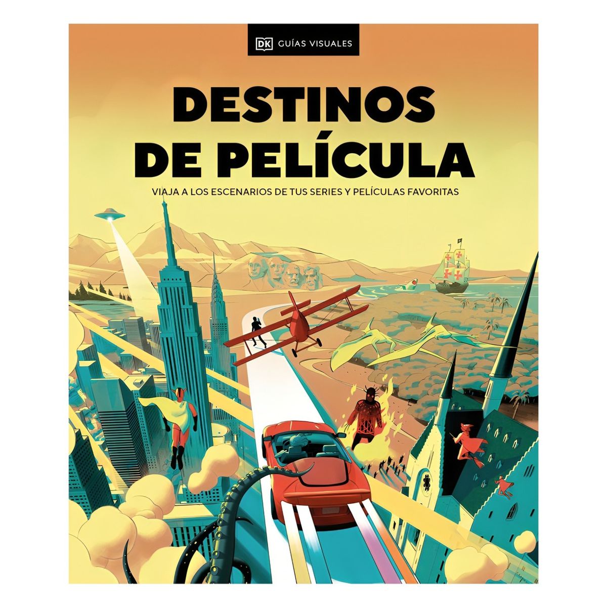 TOP10BOOKS - LIBRO Destinos De Película - Destinos De Película