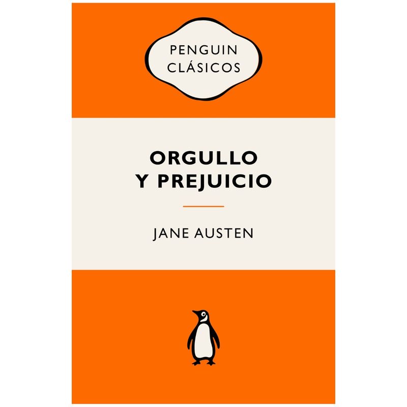 TOP10BOOKS - LIBRO ORGULLO Y PREJUICIO (VINTAGE) / JANE AUSTEN /  PENGUIN CLÁSICOS