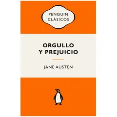 TOP10BOOKS - LIBRO ORGULLO Y PREJUICIO (VINTAGE) / JANE AUSTEN / PENGUIN CLÁSICOS