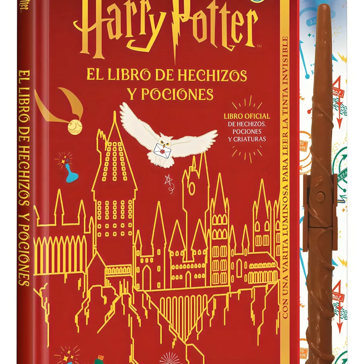 TOP10BOOKS - LIBRO Harry Potter. Libro De H e c h i z o s - Harry Potter. Libro De H e c h i