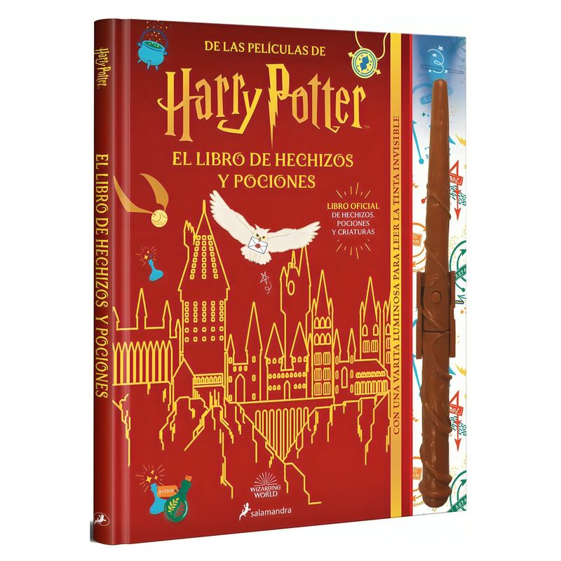 TOP10BOOKS - LIBRO HARRY POTTER. LIBRO DE HECHIZOS / J. K. ROWLING