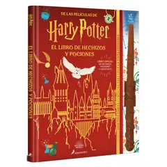 TOP10BOOKS - LIBRO HARRY POTTER. LIBRO DE HECHIZOS / J. K. ROWLING