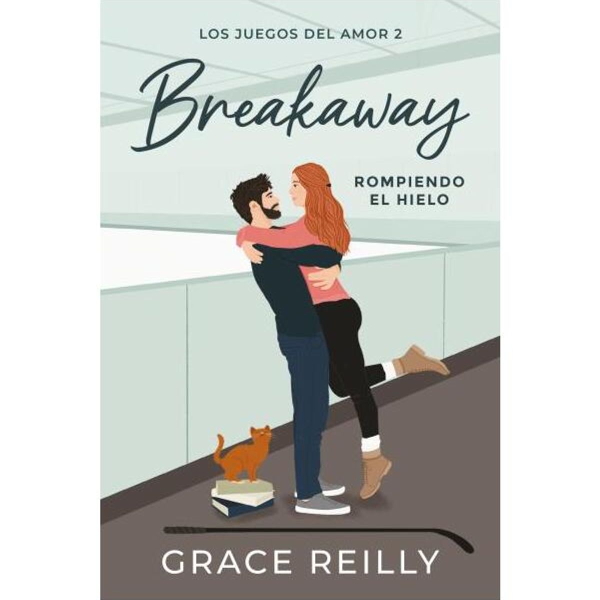 TOP10BOOKS - LIBRO Breakaway. Rompiendo El Hielo - GRACE REILLY