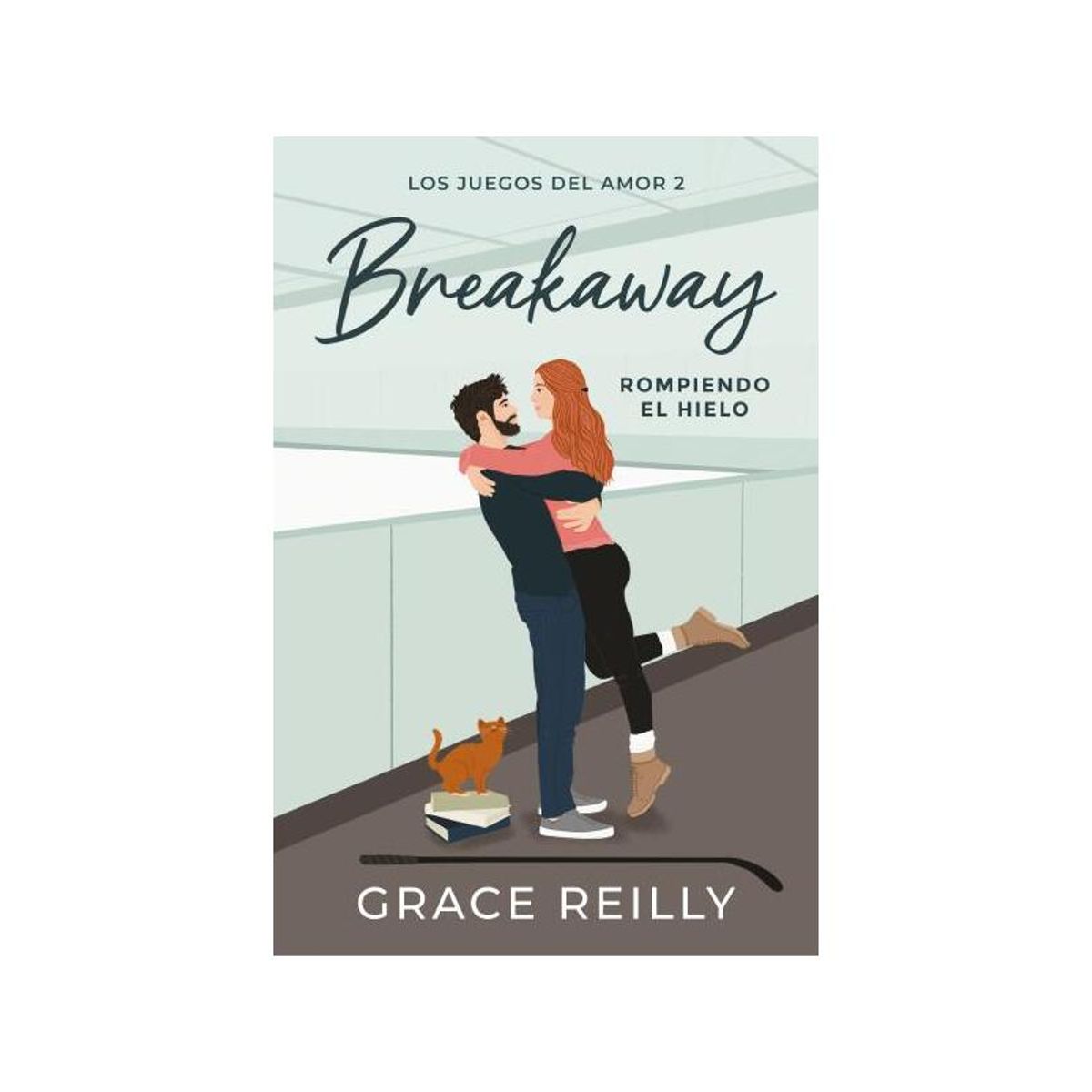 TOP10BOOKS - LIBRO Breakaway. Rompiendo El Hielo - GRACE REILLY