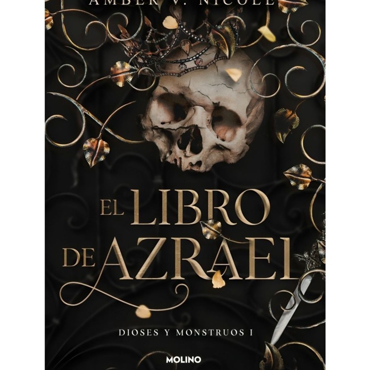 TOP10BOOKS - LIBRO Dioses Y Monstruos 1. El Libro De Azrael