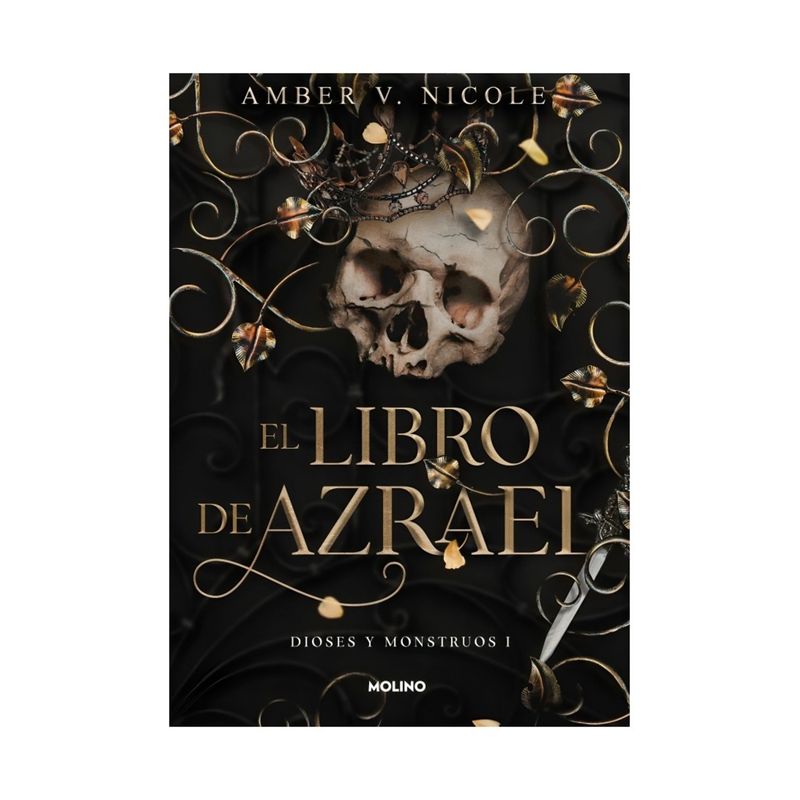 TOP10BOOKS - LIBRO DIOSES Y MONSTRUOS 1. EL LIBRO DE AZRAEL / AMBER V. N /  MOLINO