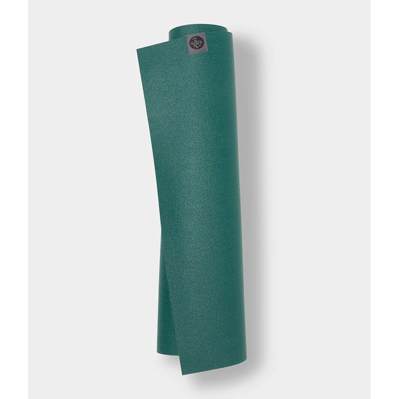 MANDUKA - Mat eKO SuperLite TRAVEL 15 mm CASCADE verde oscuro
