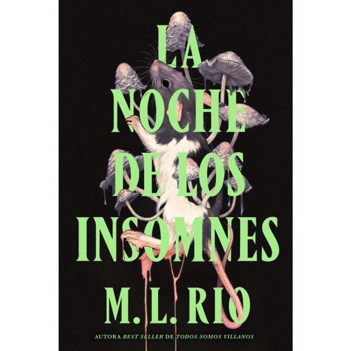 TOP10BOOKS - LIBRO La Noche De Los Insomnes - La Noche De Los Insomnes
