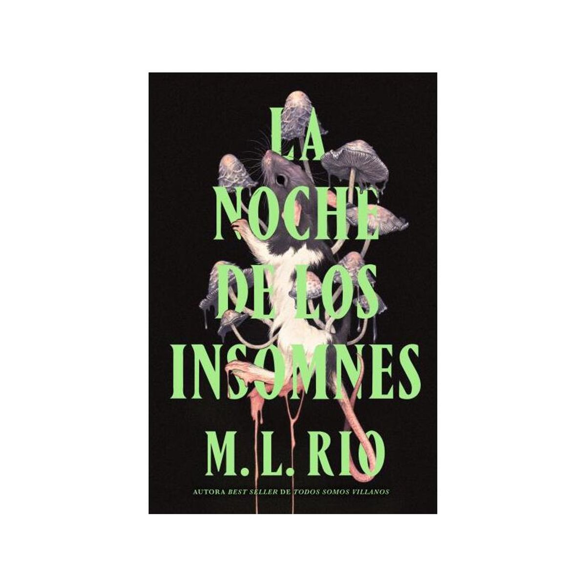 TOP10BOOKS - LIBRO La Noche De Los Insomnes - La Noche De Los Insomnes