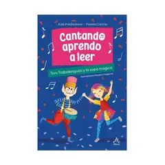 TOP10BOOKS - LIBRO Cantando Aprendo A Leer 1 - Cantando Aprendo A Leer 1