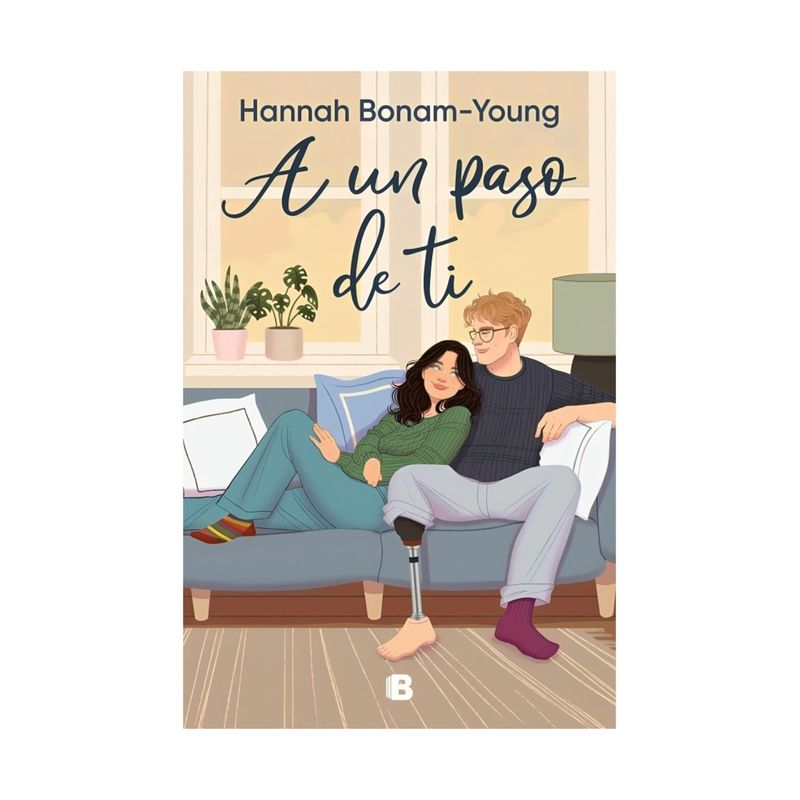 TOP10BOOKS - LIBRO A UN PASO DE TI / HANNAH BONAM/YOUNG /  EDICIONES B