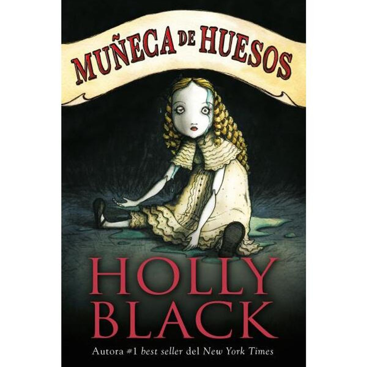 TOP10BOOKS - LIBRO Muñeca De Huesos - Muñeca De Huesos