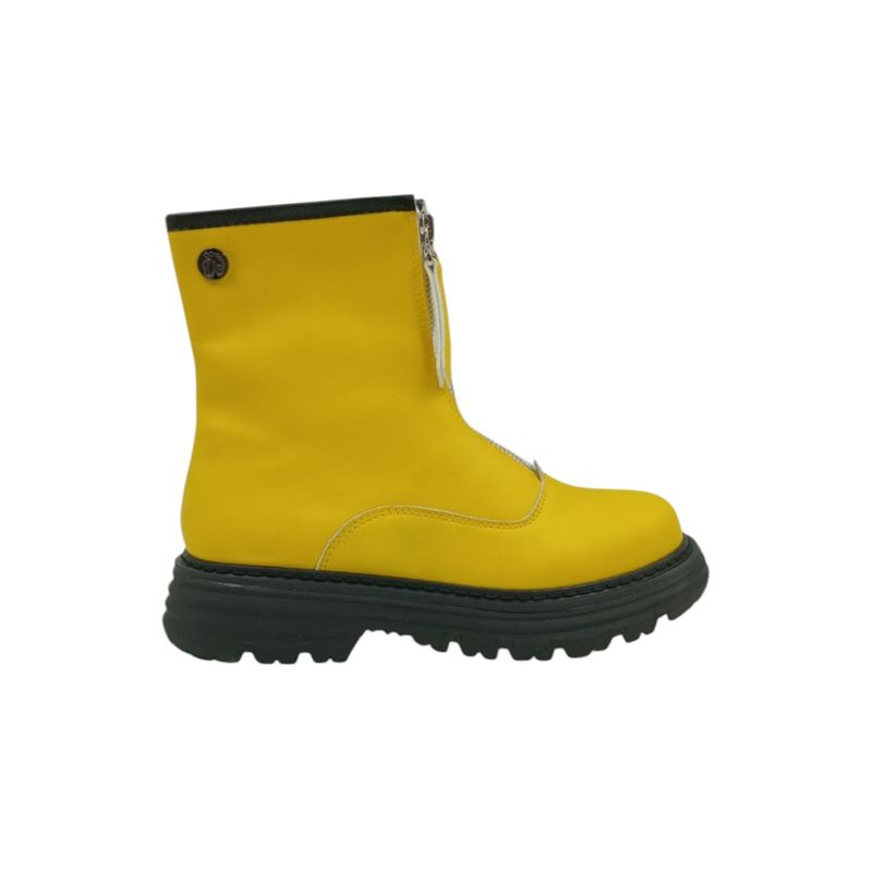 HERIEL - Botín Amarillo Plataforma Mujer.