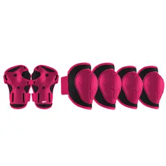 GENERICO - Set 6 protecciones Gpr Bicolor