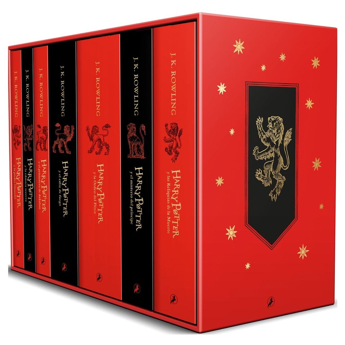 TOP10BOOKS - LIBRO Estuche Biblioteca Griffindor - J. K. Rowling