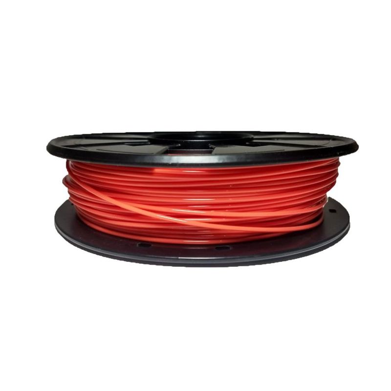 GENERICO - Filamento 3D Lek ABS Rojo 1kg - Rojo