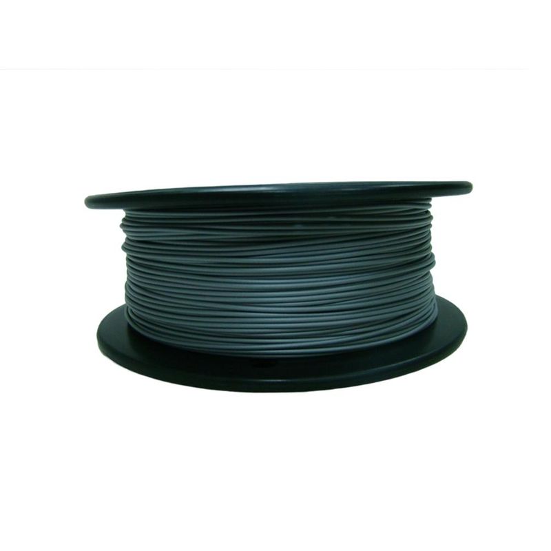 GENERICO - Filamento 3D Lek Metal Aluminio 175 mm 500 grs - Plateado