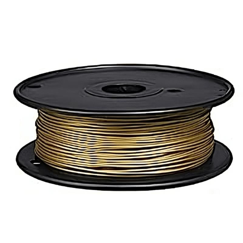 GENERICO - Filamento 3D Lek Metal Bronce 175 mm 500 gr - Dorado
