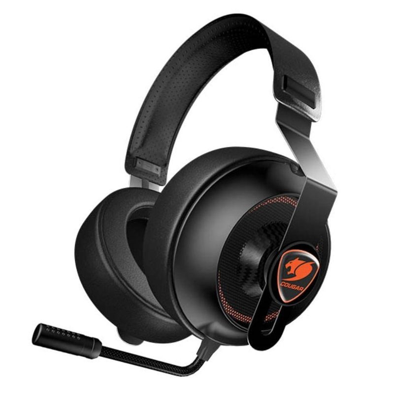COUGAR - AUDIFONOS GAMER PHONTUM ESSENTIAL NEGRO
