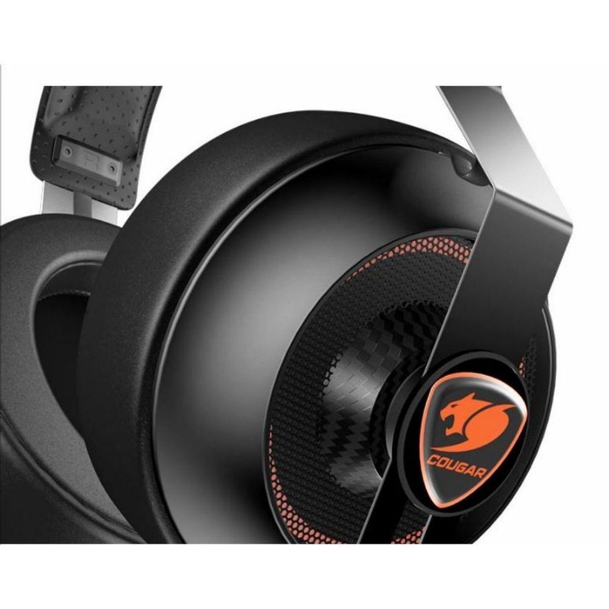 COUGAR - Audífonos Gamer Cougar Phontum Negro, 1 Par, Over-ear