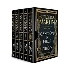 TOP10BOOKS - ESTUCHE CANCION DE HIELO Y FUEGO (EDICIÓN LIMITADA) / GEORG / DEBOLS!LLO