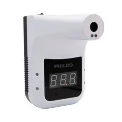 PHILCO - Termómetro Infrarrojo De Pared Multifunción - Blanco.-