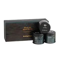 ADAGIO TEAS - Pack Té 3 Pomos Black Tea