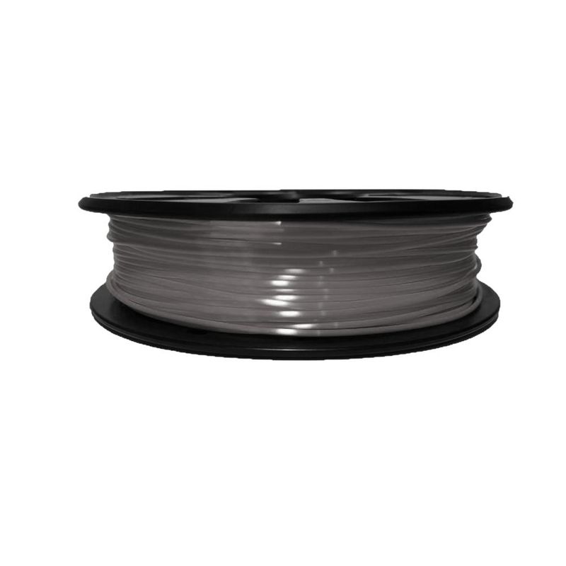 GENERICO - Filamento 3D Lek PLA Seda gris oscuro 175 mm 1kg - Gris