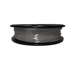 GENERICO - Filamento 3D Lek PLA Seda gris oscuro 175 mm 1kg - Gris