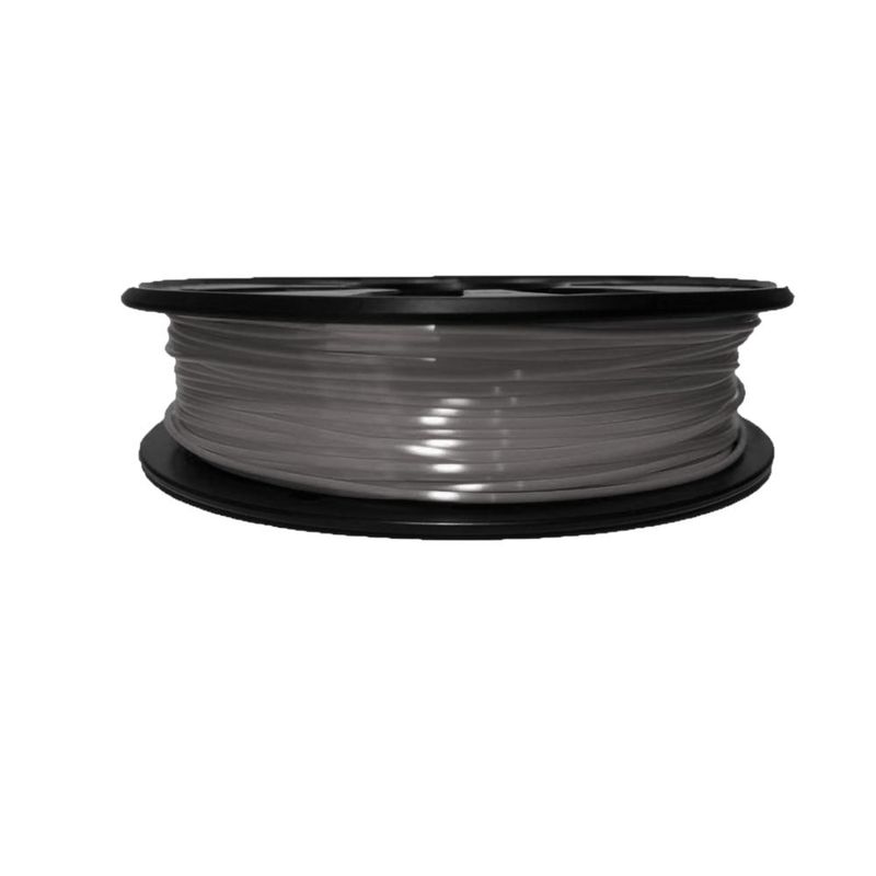 GENERICO - Filamento 3D Lek PLA Seda Plateado 175 mm 1 kg - Plateado