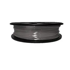 GENERICO - Filamento 3D Lek PLA Seda Plateado 175 mm 1 kg - Plateado