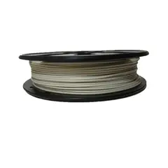 GENERICO - Filamento 3D Lek PLA gris 300 mm 1 kilo - Gris