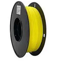 GENERICO - Filamento 3D Lek PLA Mate Amarillo 175 mm 1 kilo - Amarillo