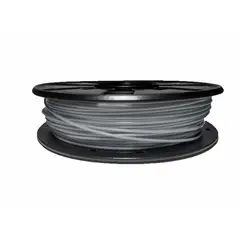 GENERICO - FILAMENTO 3D LEK PLA PLATEADO 30 MM 1 KILO - Plateado
