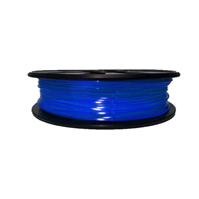 GENERICO - Filamento 3D Lek PLA Seda Azul 175 mm 1kg - Azul