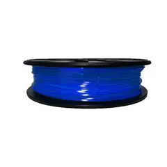 GENERICO - Filamento 3D Lek PLA Seda Azul 175 mm 1kg - Azul