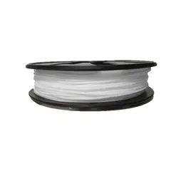 GENERICO - Filamento 3D Lek PLA Seda Blanco 30 mm 1 kg - Blanco