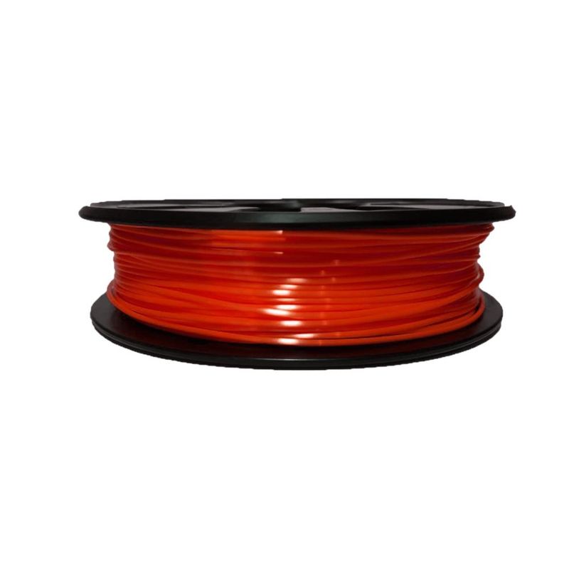 GENERICO - Filamento 3D Lek PLA Seda Rojo 175 mm 1kg - Rojo