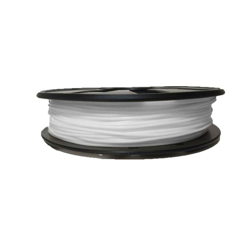 GENERICO - Filamento 3D Lek TPU  Flexible Blanco 175 mm 800 Gr - Blanco