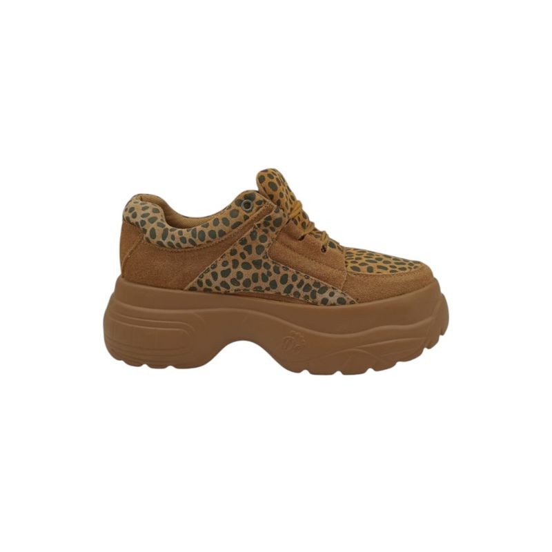 HERIEL - Zapatilla Camel Print Mujer.