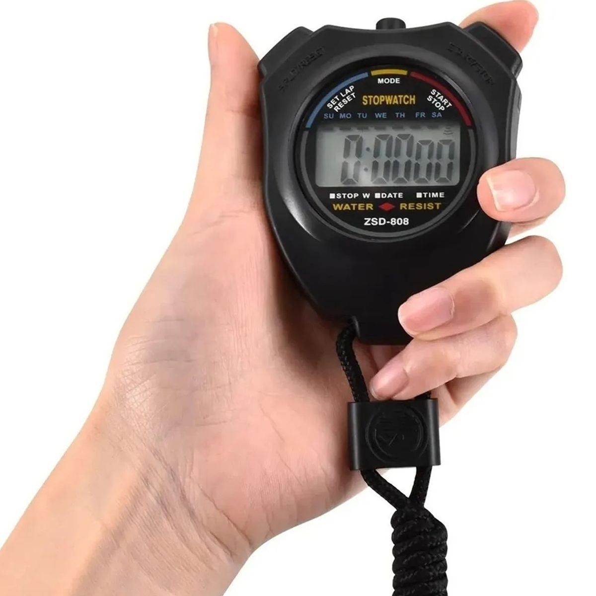 GENERICO - Cronómetro Mano Digital Y Profesional Para Deporte Fitness