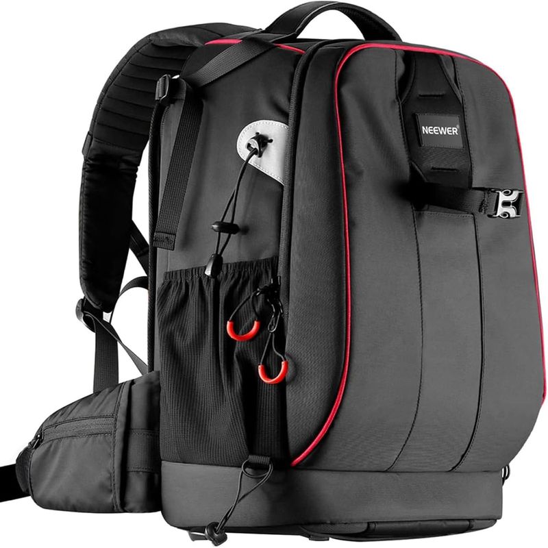 NEEWER - Mochila Neewer 30L Negra para Cámara y Dron