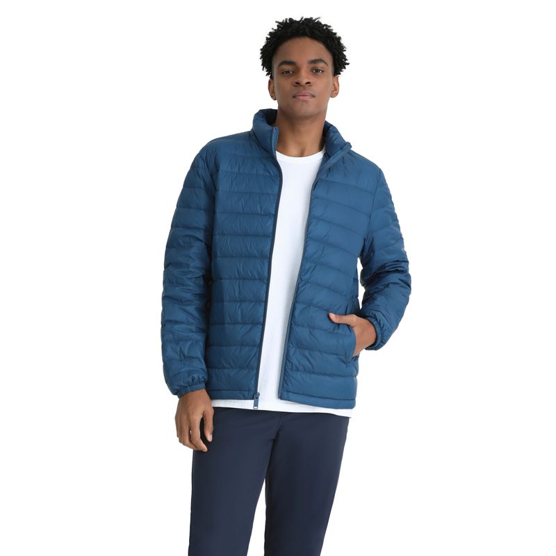 DOCKERS - Parka Hombre Packable Regular Fit Azul Dockers.