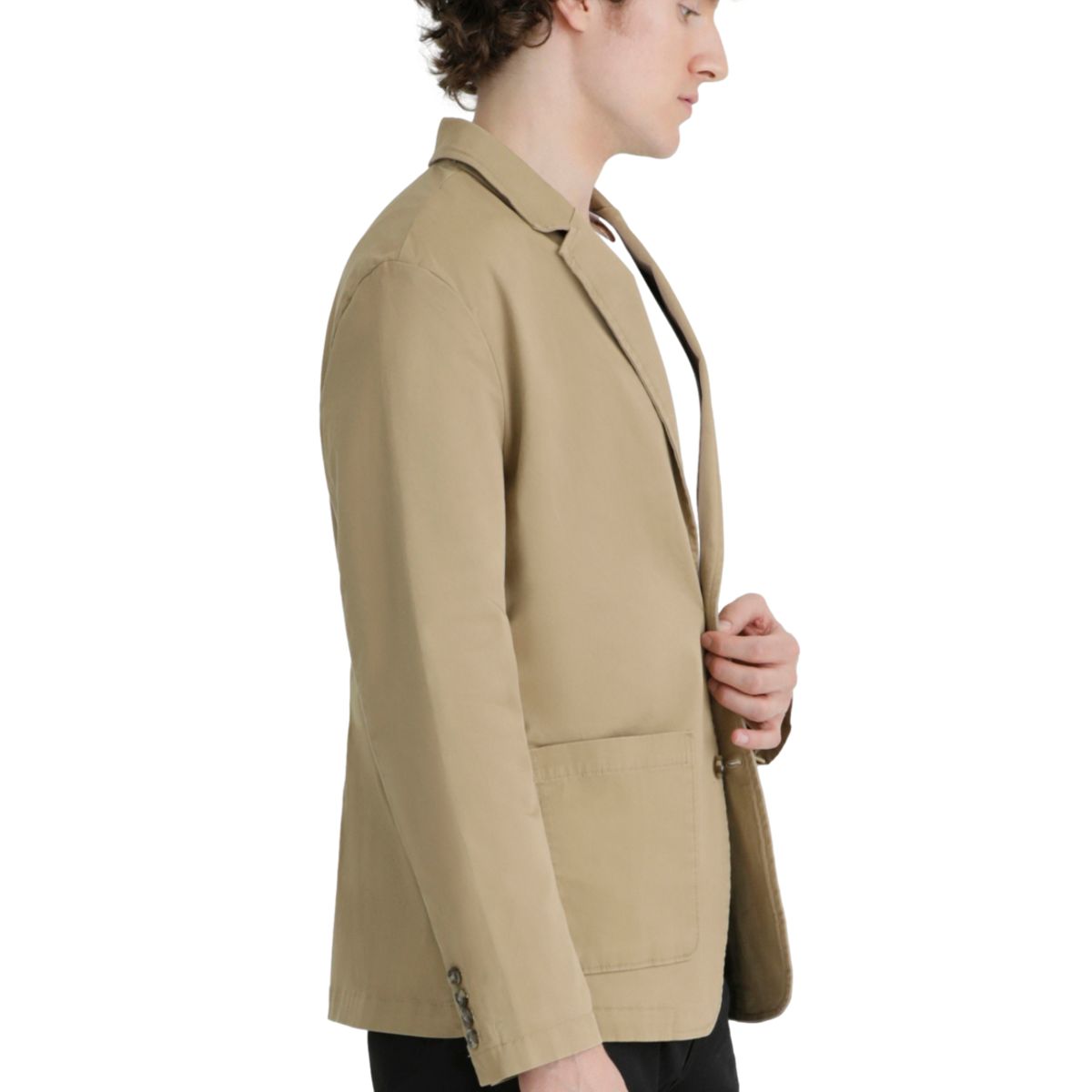 DOCKERS - Chaqueta Blazer Hombre Sport Regular Fit Khaki Dockers