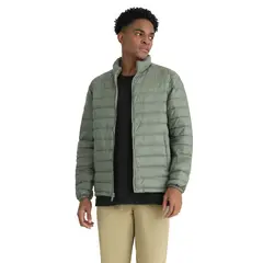 DOCKERS - Parka Hombre Packable Regular Fit Verde
