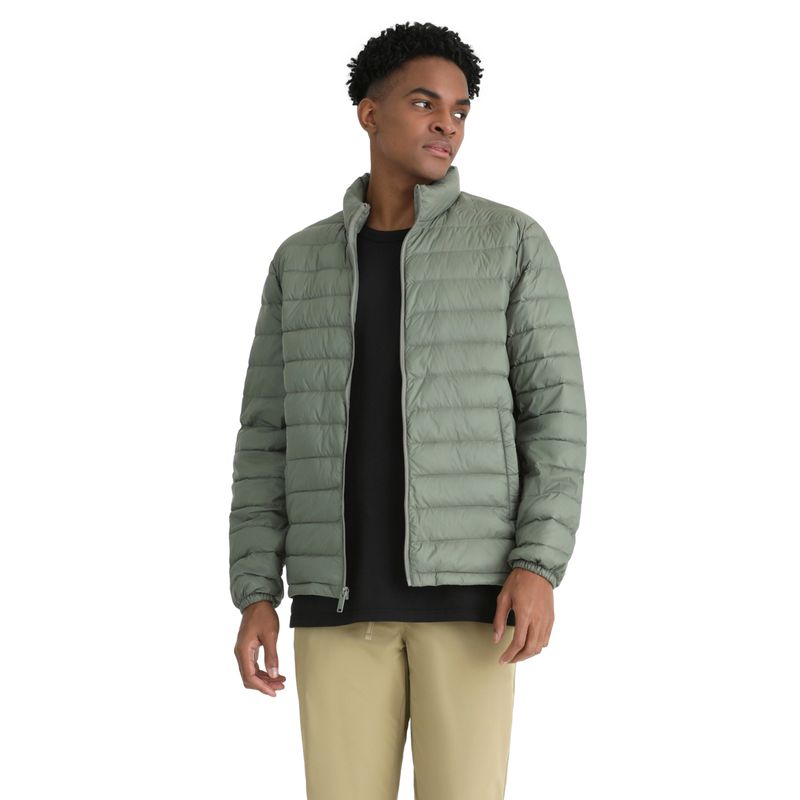 DOCKERS - Parka Hombre Packable Regular Fit Verde Dockers