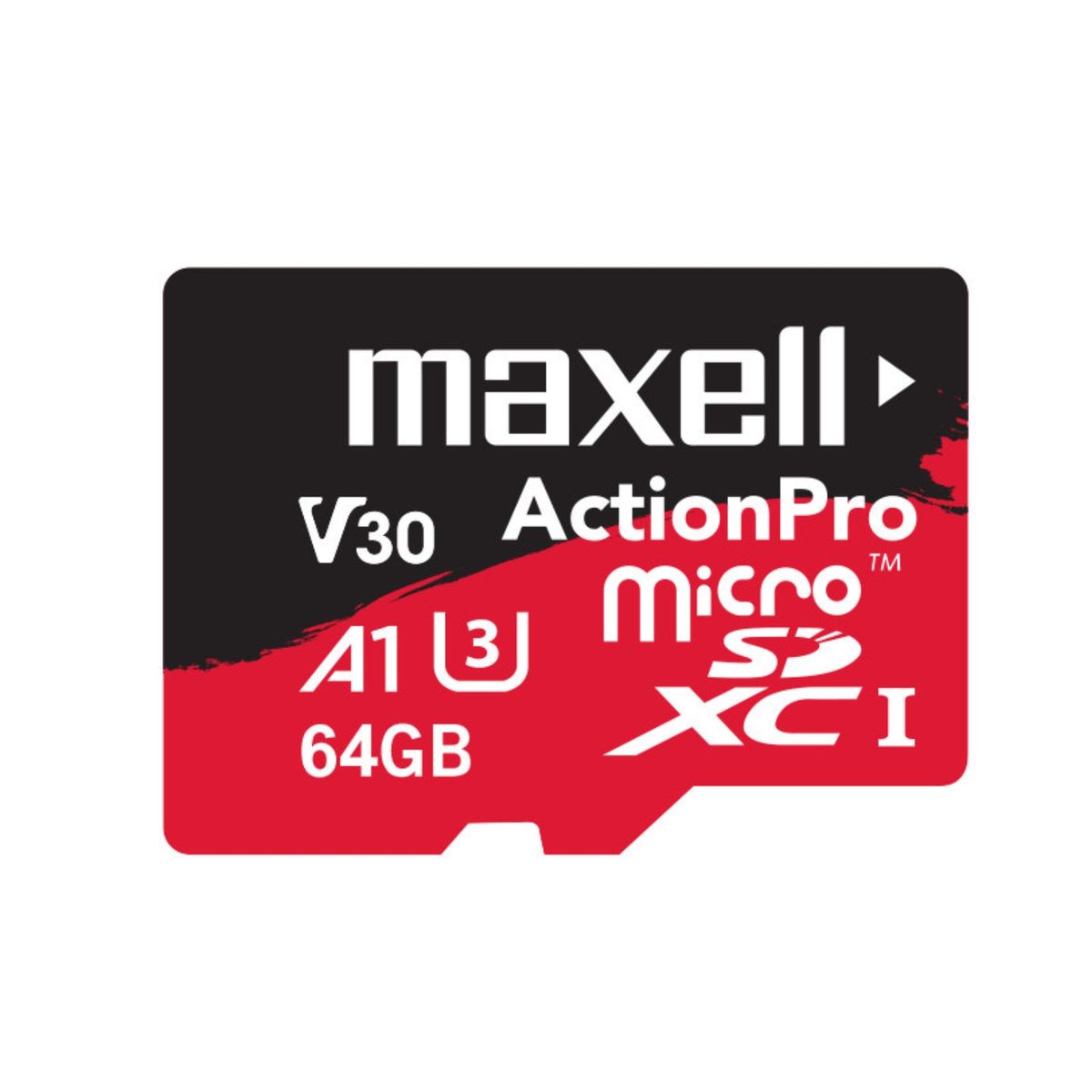 MAXELL - Tarjeta MicroSD Maxell 64GB UH-3 4K.