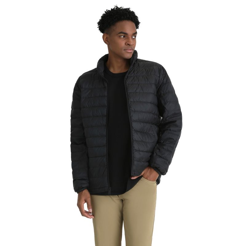 DOCKERS - Parka Hombre Packable Regular Fit Negra Dockers.