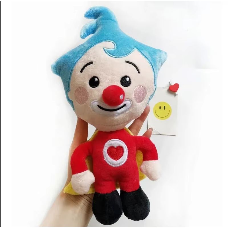 GENERICO - Payaso Plim Plim Peluche 23 cm